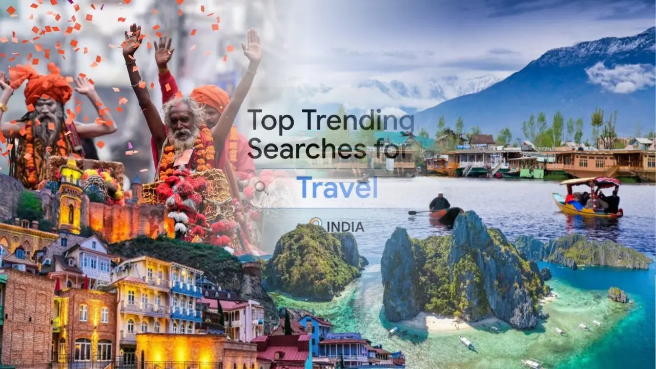 4 Domestic, 6 International Destinations In India's Most Searched Places Of 2025