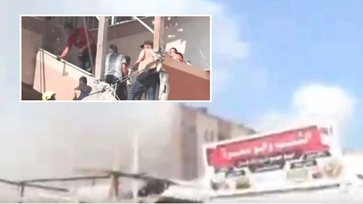 4 Journalists Killed After Israel Attacks Gaza Hospital