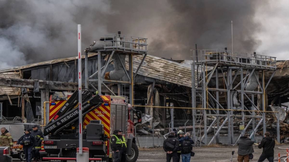 4 Killed, 20 Injured As Russia Launches Fresh Missile, Drone Attacks on Ukraine 