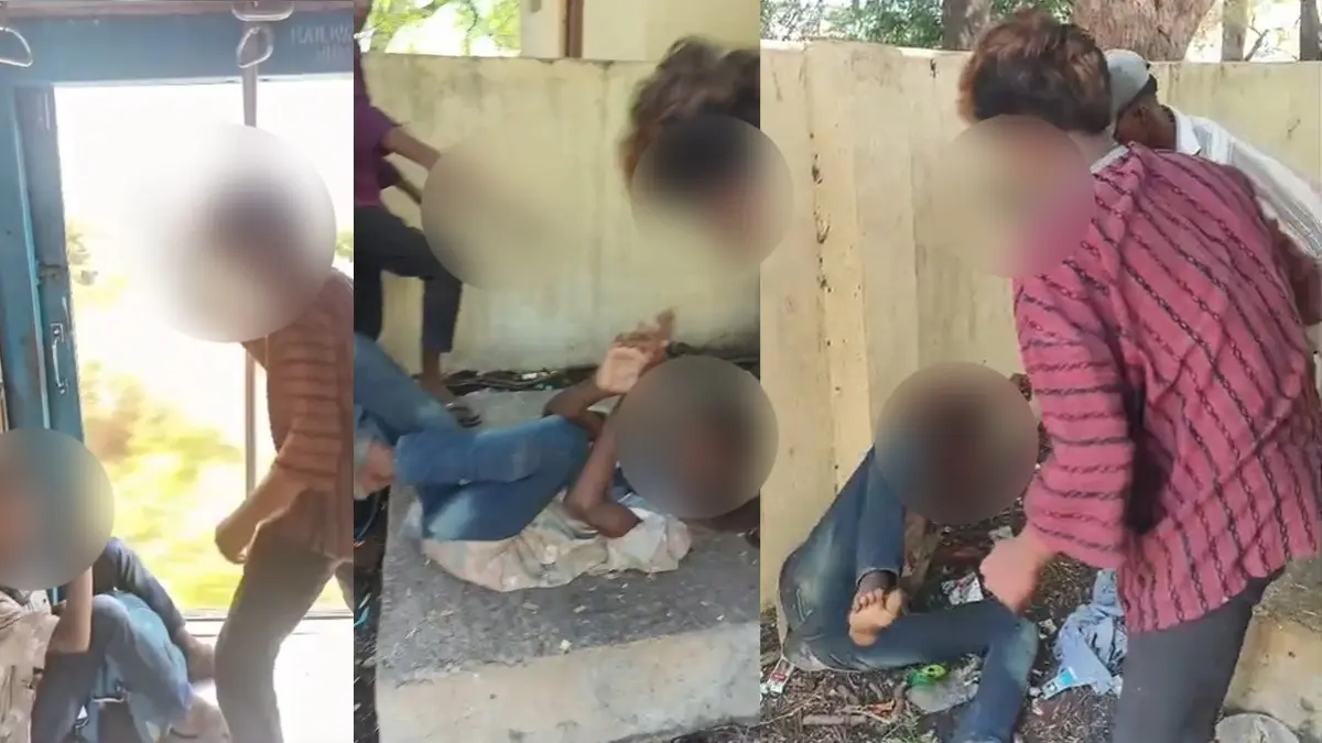 4 Minors Brutally Assault Migrant Worker With Sickles In Tamil Nadu; Disturbing Video Surfaces