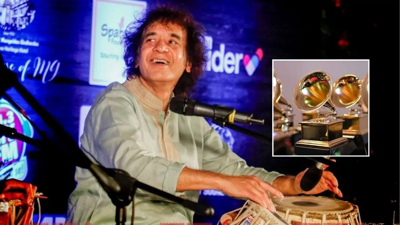 4-time Grammy Winner Zakir Hussain Excluded From 'In Memoriam' Section
