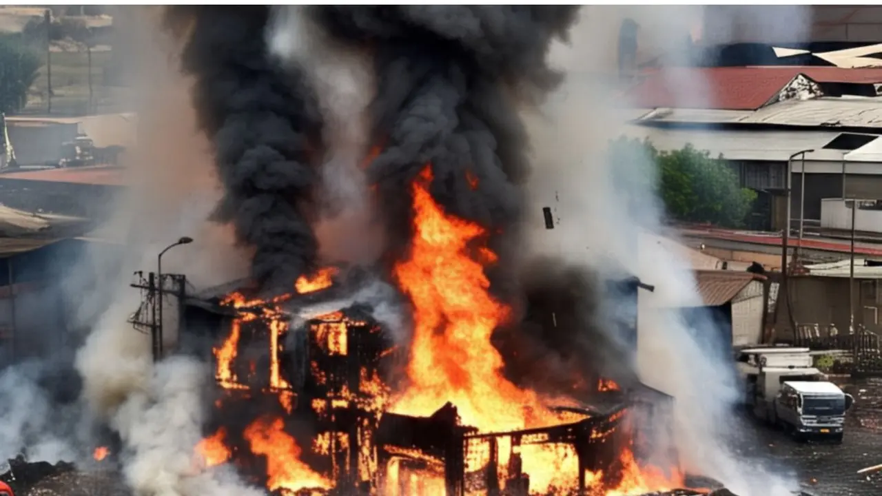 4 women killed, 9 injured in explosion at illigal firecracker factory