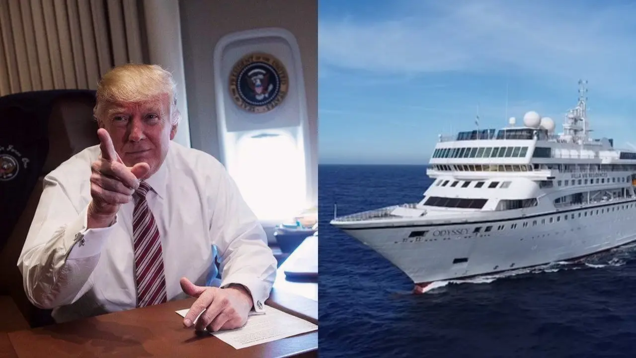 This 4-Year Long Cruise Offering Americans to Skip Trump’s Presidency 4-year long cruise offering Americans to skip Trump’s presidency