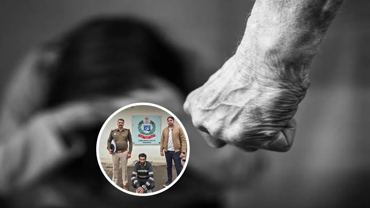 4-Year-Old Fails To Count From 1-50; Father Loses Temper & Beats Her To Death | Faridabad