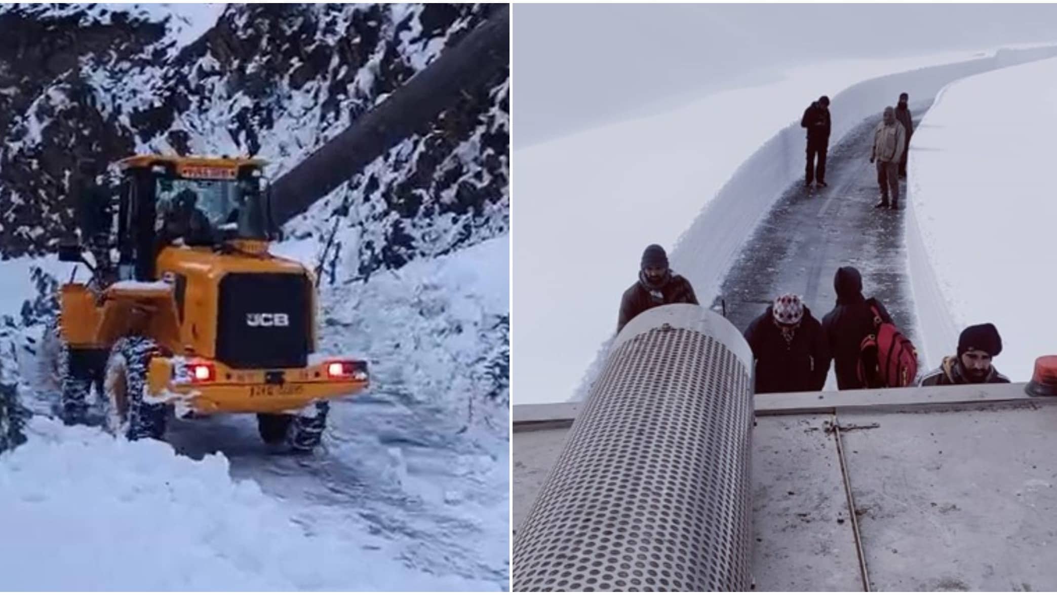 40-Hour Long Operation At 10,500 Feet: BRO Restores Chatergala Pass, Clears 6 Feet Of Snow | Jammu