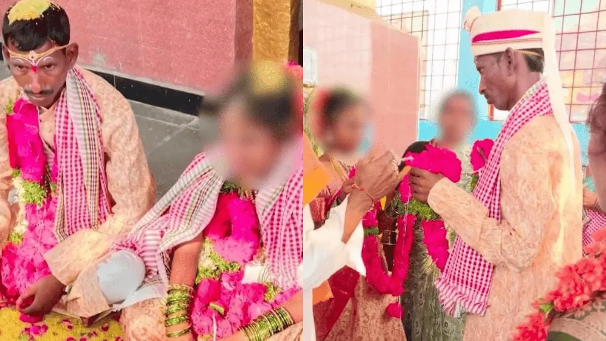 40-Year-Old Man in Telangana Marries Class 8 Student