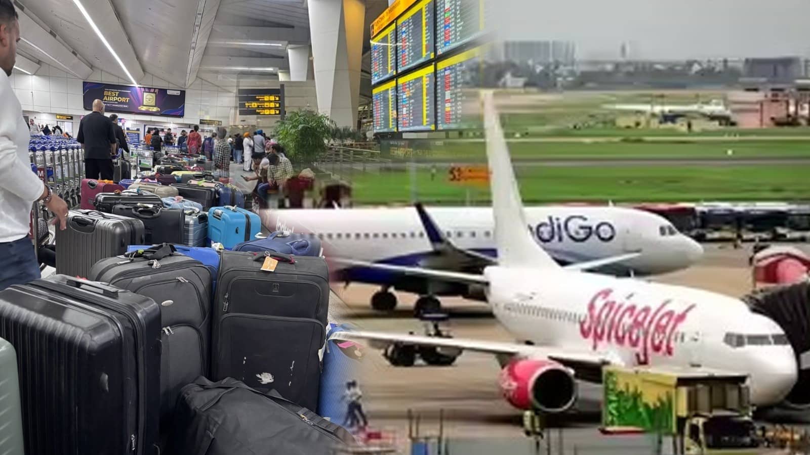 400+ Flights Cancelled In India Amid Iran-Israel Conflict; Chaos At Airports As Hundreds Of Passengers Left Stranded 