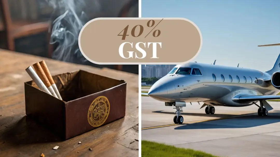 40 Percent GST