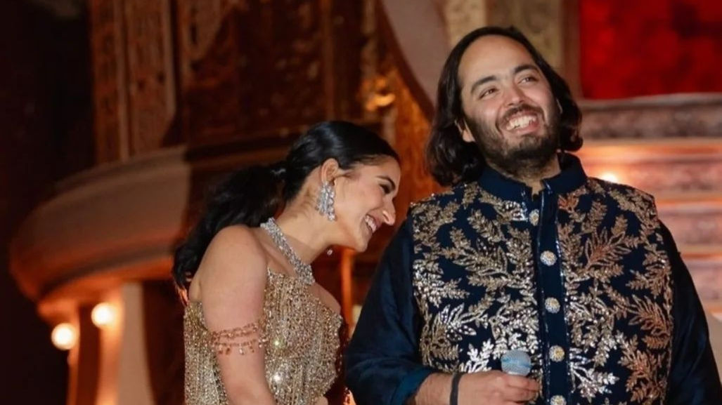 Anant Ambani and Radhika Merchant