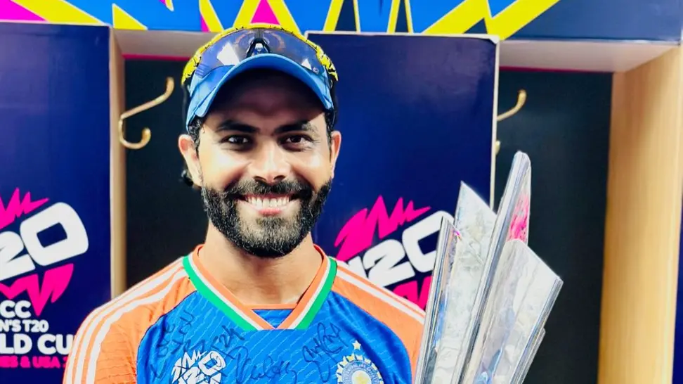 Ravindra Jadeja follows suit with Virat Kohli & Rohit Sharma, announces retirement from T20I cricket Ravindra Jadeja retires