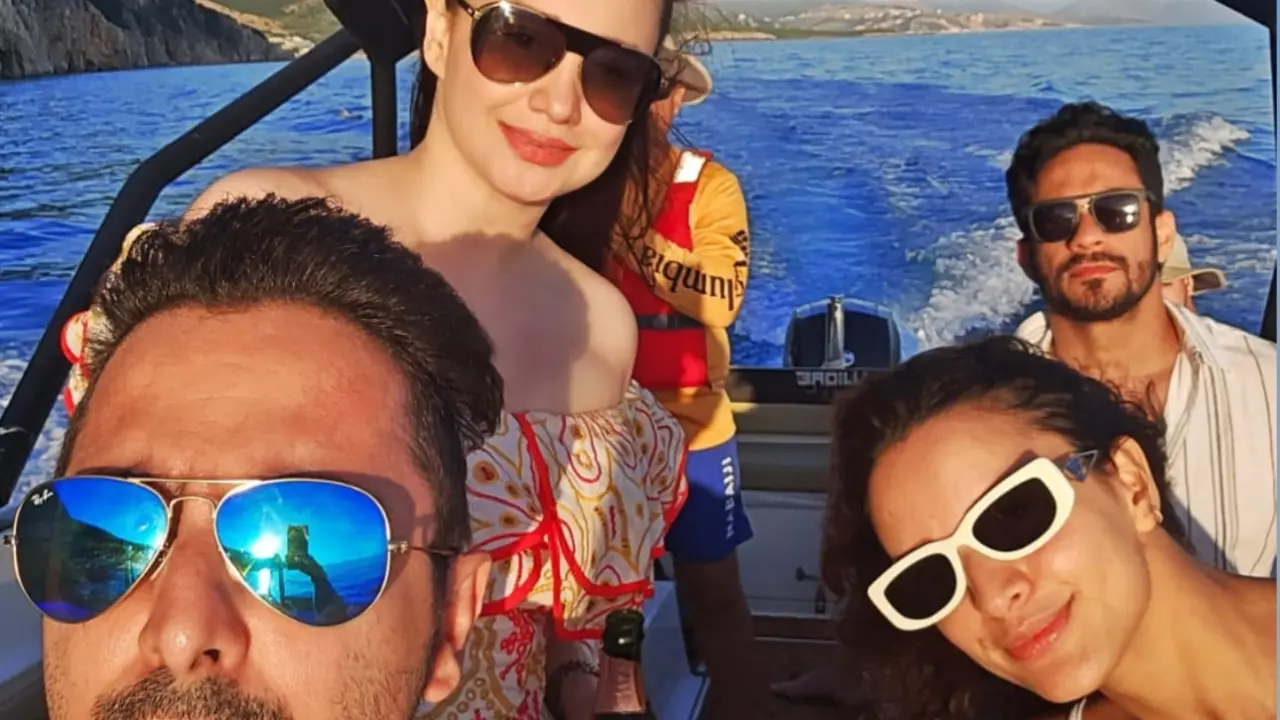 Triptii Dimri Drops An Unseen Vacation Photo With Rumoured Boyfriend Sam Merchant Triptii Dimri
