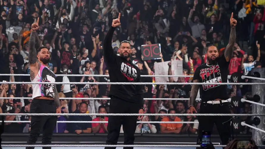 WWE SmackDown Results: Roman Reigns Says YEET As OG Bloodline Is Back To Take On Solo Sikoa And Co. WWE SmackDown Results: Roman Reigns Says YEET As OG Bloodline Is Back To Take On Solo Sikoa And Co.