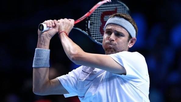 Former tennis player Mardy Fish wins the American Century Championship