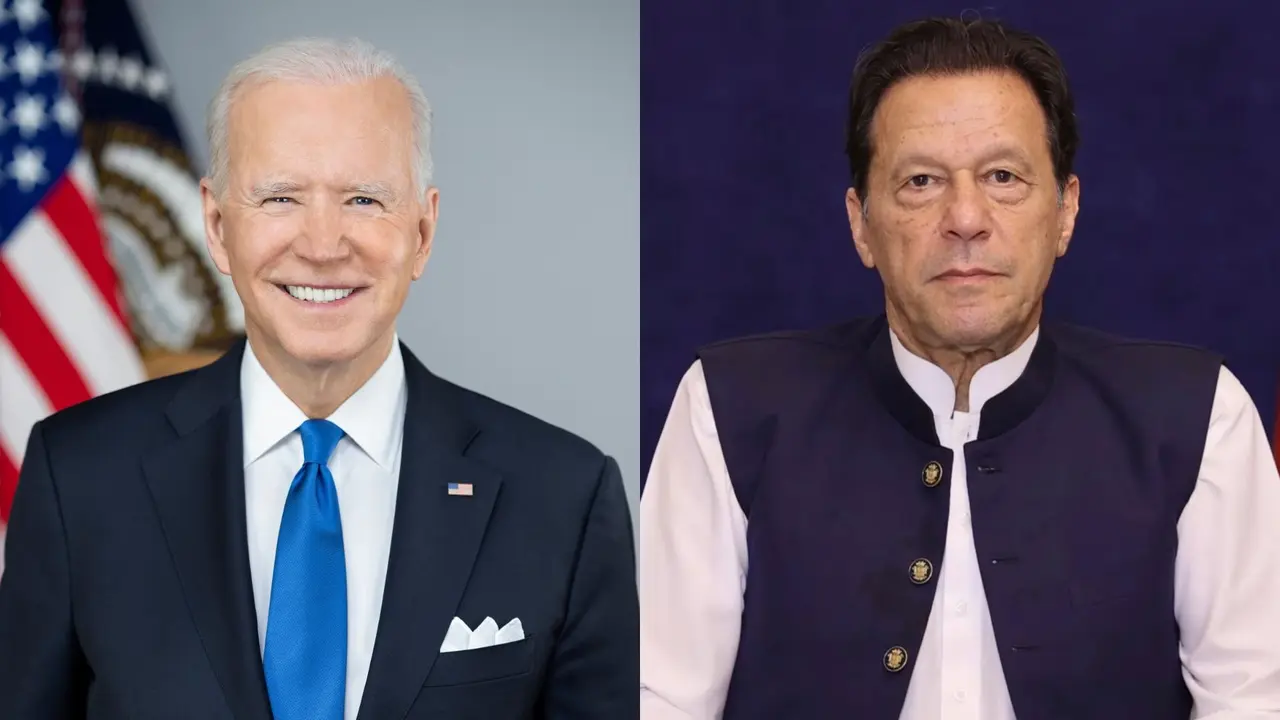 46 US Lawmakers Urge President Biden To Push For Former Pakistan PM Imran Khan's Release 46 US Lawmakers Urge President Biden To Push For Former Pakistan PM Imran Khan's Release