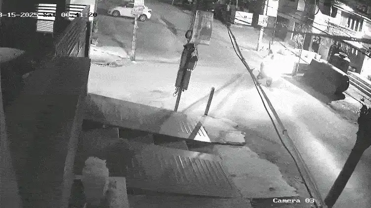 Amritsar Temple Blast: Chilling Video Emerges Showing 2 Men On Bike Throwing Explosives, Pak Link Suspected Amritsar Temple Blast: Chilling Video Emerges Showing 2 Men On Bike Throwing Explosives, Pak Link Suspected