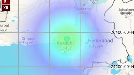 BREAKING: 4.7 Magnitude Earthquake Strikes Pakistan's Balochistan 4.7 Magnitude Earthquake Strikes Pakistan's Balochistan
