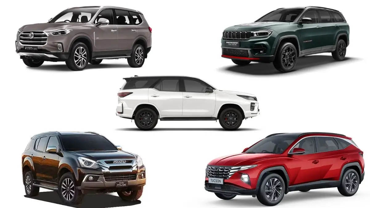 4x4 SUVs Under ₹50 Lakh