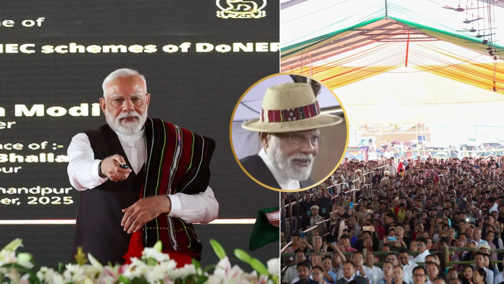 PM Modi Manipur Visit