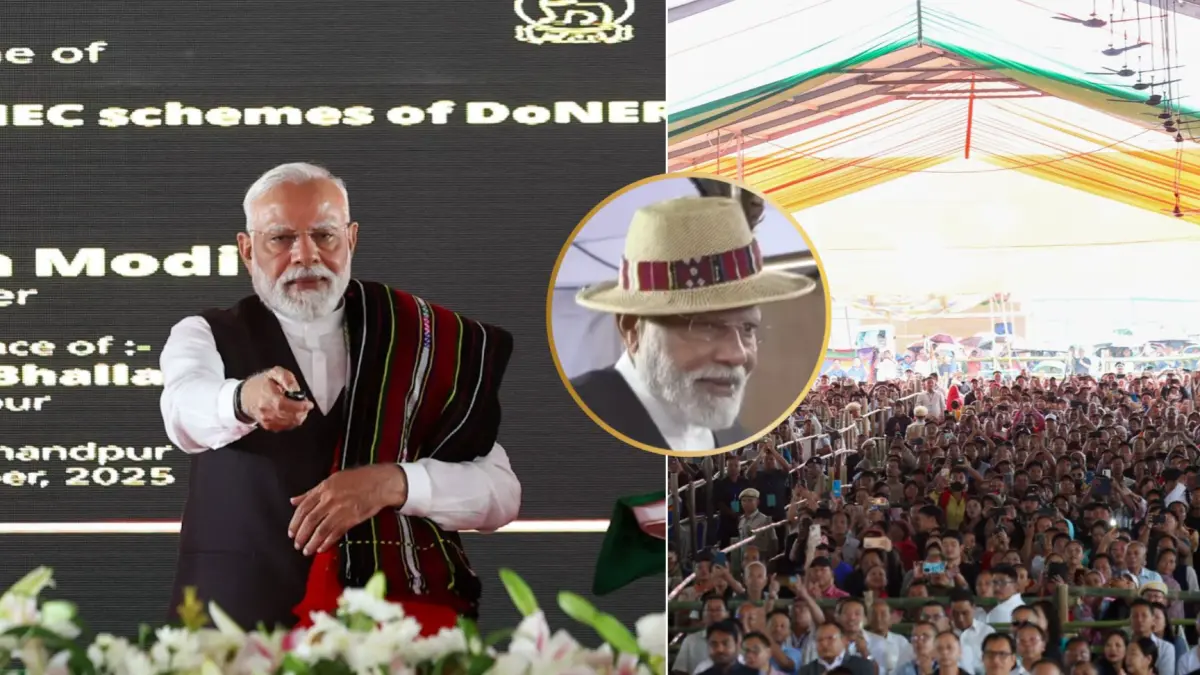 मणिपुर में करोड़ों रुपयों की विकास परियोजनाओं की सौगात से लेकर नेपाल को बड़ा संदेश तक, यहां देखें PM मोदी की खास तस्वीरें PM Modi Manipur Visit