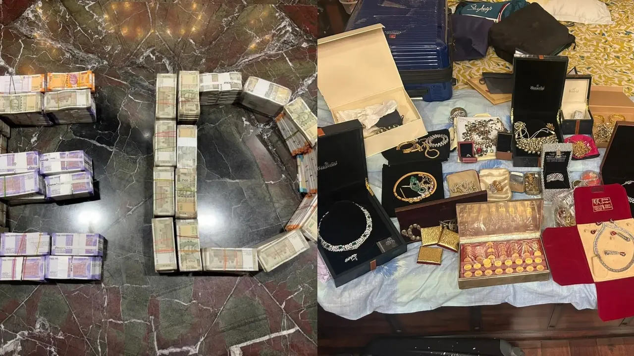 ₹5 Crore Cash, Suitcase Full Of Gold & Diamond Jewellery Seized In 24-Hour-Long ED Raid | Delhi