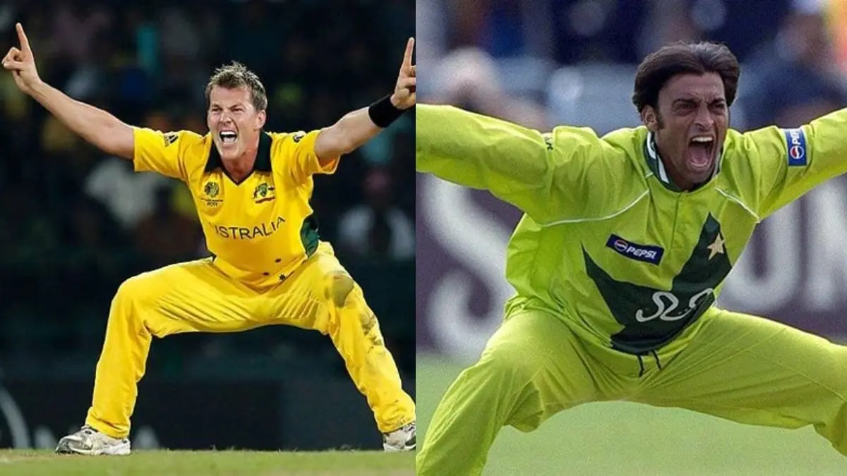 5 fastest balls of the 21st century including Shoaib Akhtar world record