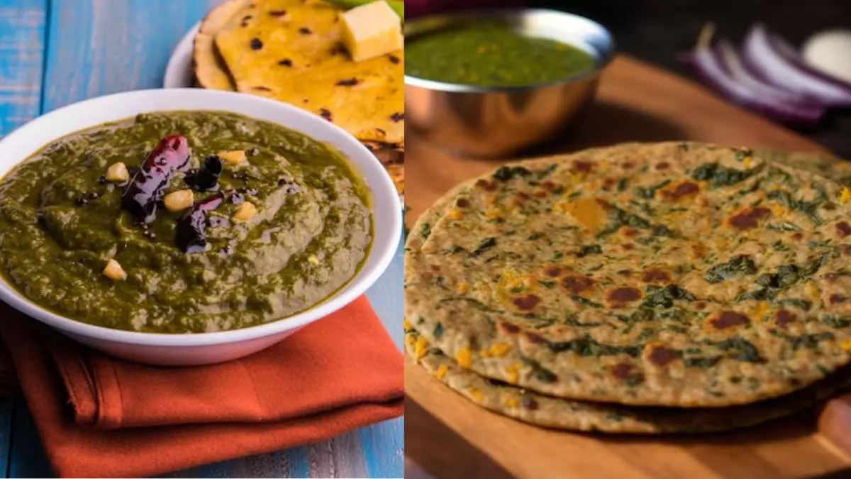 5 food dishes made with using green vegetables in winter season quick and healthy recipes