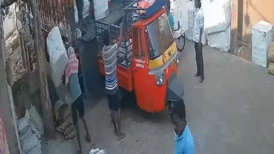 5 injured in blast at Balaji exports in Kakinada