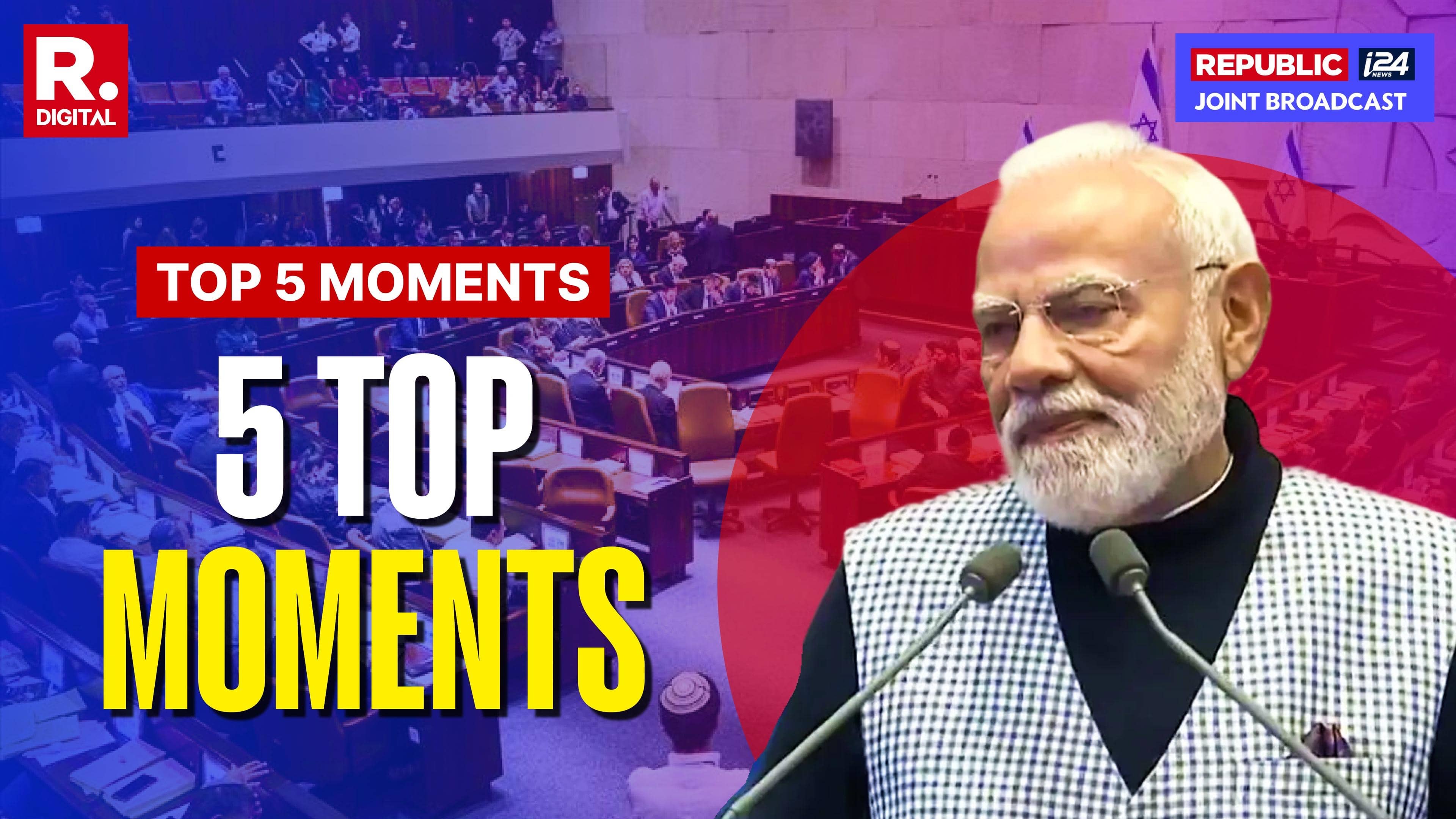 5 Key Highlights From PM Modi’s Historic Address in Israel’s Knesset