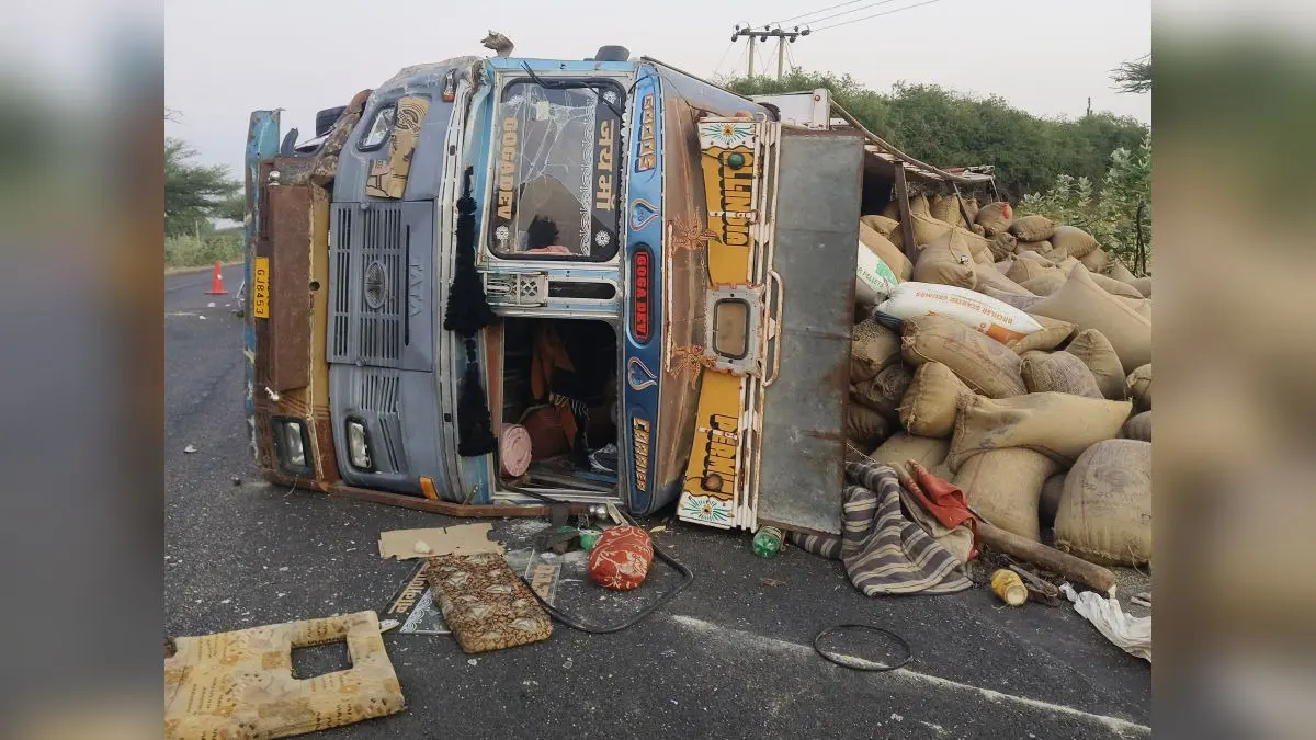 5 Killed, 14 Injured In Truck-Tempo Collision In Rajasthan's Jodhpur