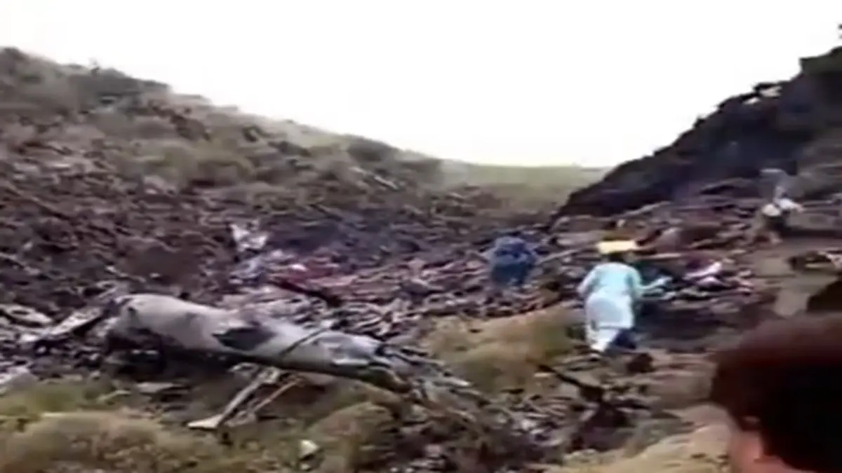 Pakistan's Mi-17 Relief Helicopter Crashes In Khyber Pakhtunkhwa, 5 Killed 5 killed as helicopter crashes in Pakistan's Khyber Pakhtunkhwa