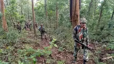 Three Maoists Killed in Encounter with Security Forces in Chhattisgarh