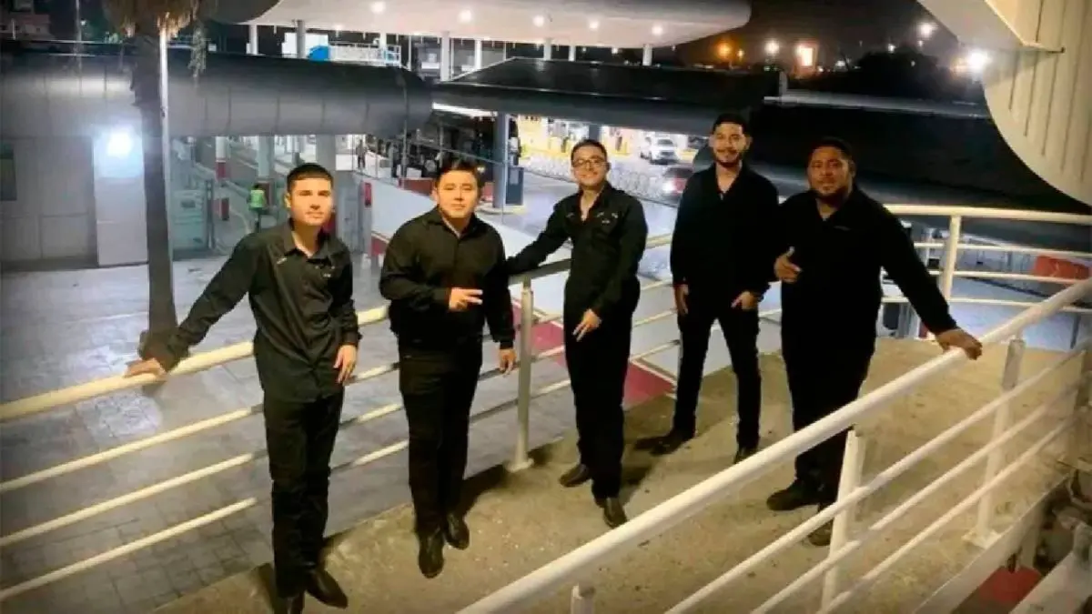 5 members of band Grupo Fugitivo found dead
