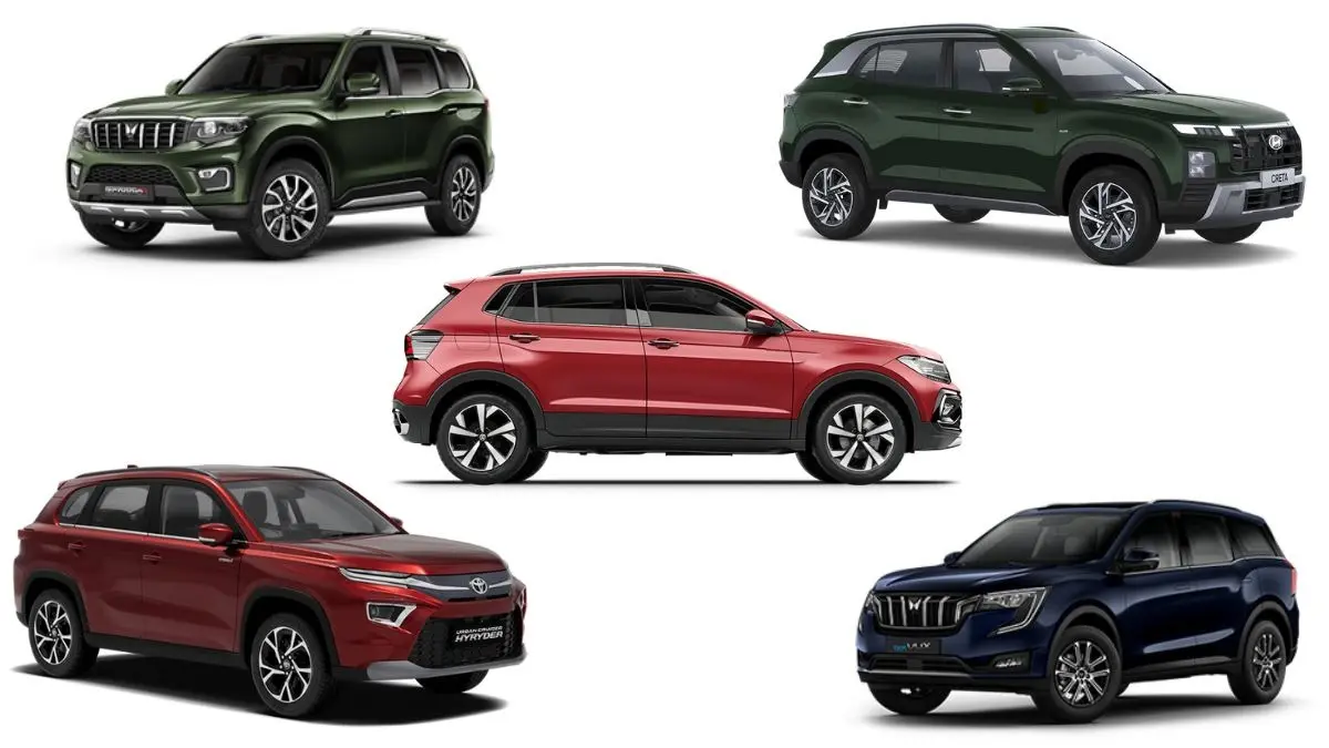 5 SUVS Under ₹ 20 Lakh