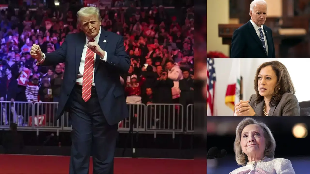 5 Top US Leaders Stripped Off Security Clearances, Access to Govt Facilities in New Trump Order 5 Top US Leaders Stripped Off Security Clearances, Access to Govt Facilities in New Trump Order