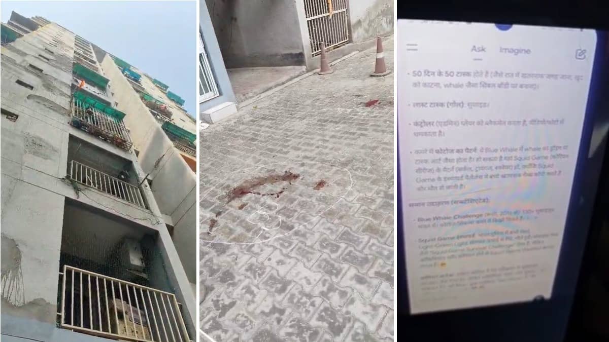 ‘50 Tasks, Whale Symbols, Final Jump’: What A Phone Reveals About The Ghaziabad Sisters’ Triple Suicide