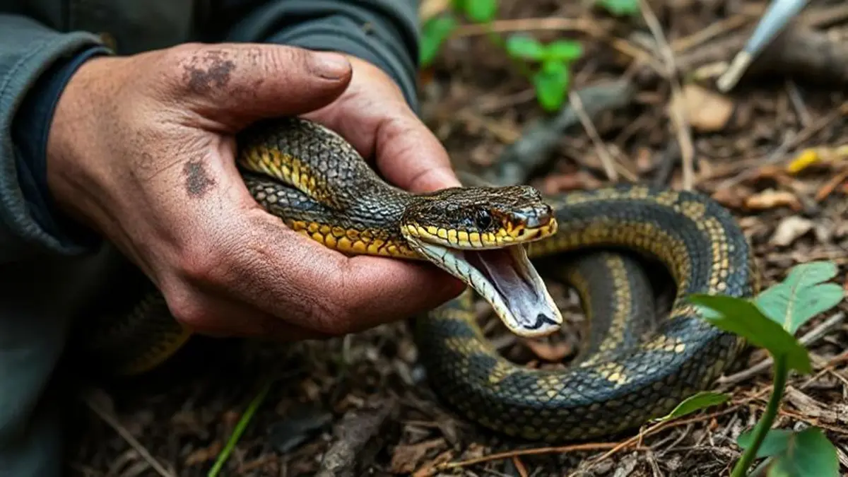 5000 Snakes Saviour Falls Prey: Murlidhar 'Hausla' Hospitalised In ICU After Cobra Bite