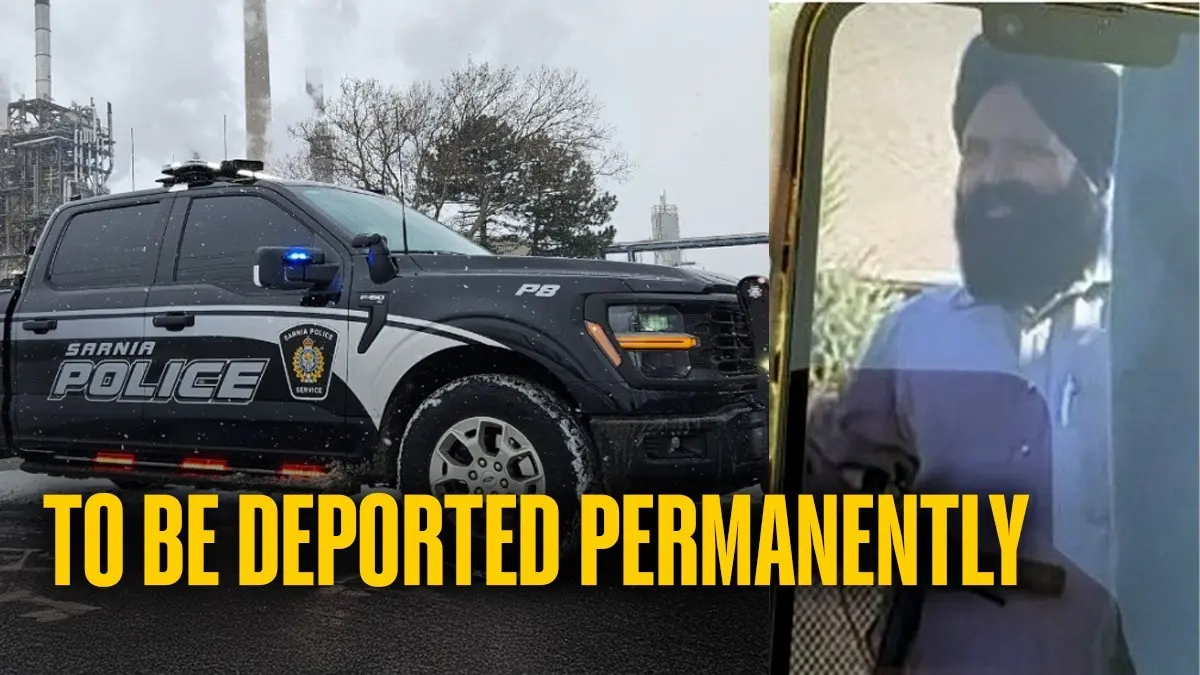 51-Year-Old Indian Visiting Newborn Grandchild In Canada Convicted Of Harassing Teens, Faces Permanent Ban On Re-entry.