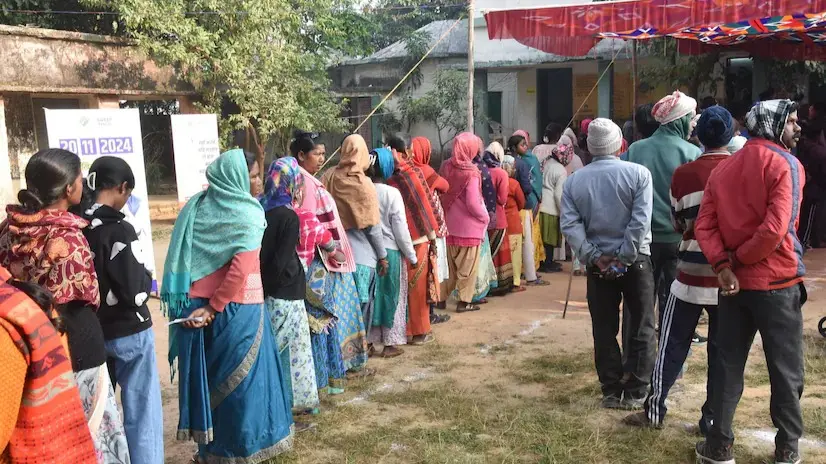 57 Leprosy Patients Vote for First Time in Jharkhand's Jamtara