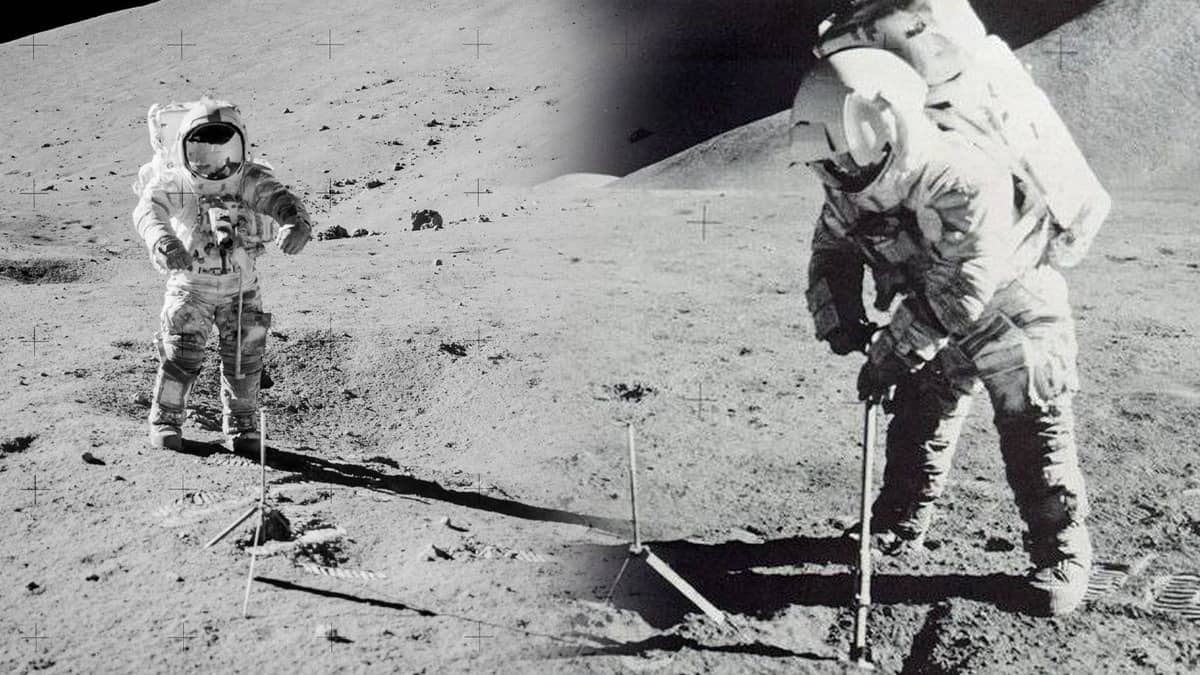 57-Year-Old Apollo 11 Moon Rock Samples Reveal Surprising Secrets About Lunar Magnetic Field