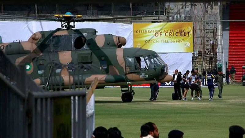 श्रींलंका के खिलाड़ियों पर आतंकी हमला