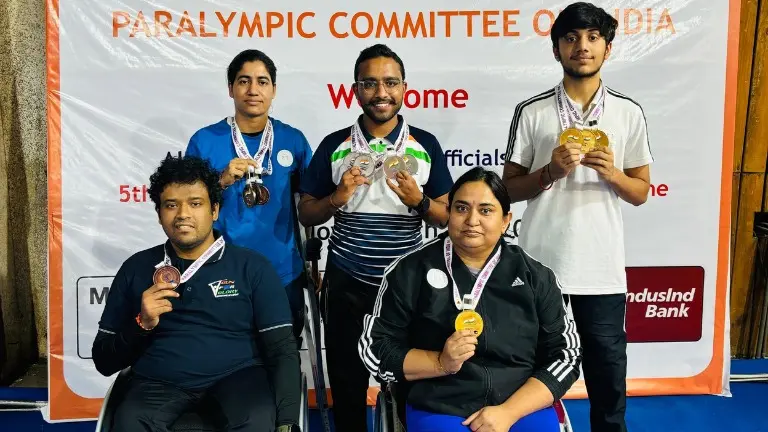 Para Shooters Shine At The 5th Para National Shooting Championship 5th Para National Shooting Championship