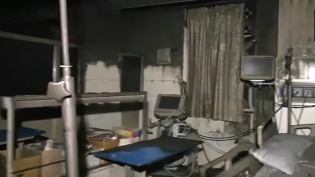 6 Dead As Fire Breaks Out In ICU Of Sawai Man Singh Hospital In Jaipur, CM Bhajanlal Sharma Rushes To Spot