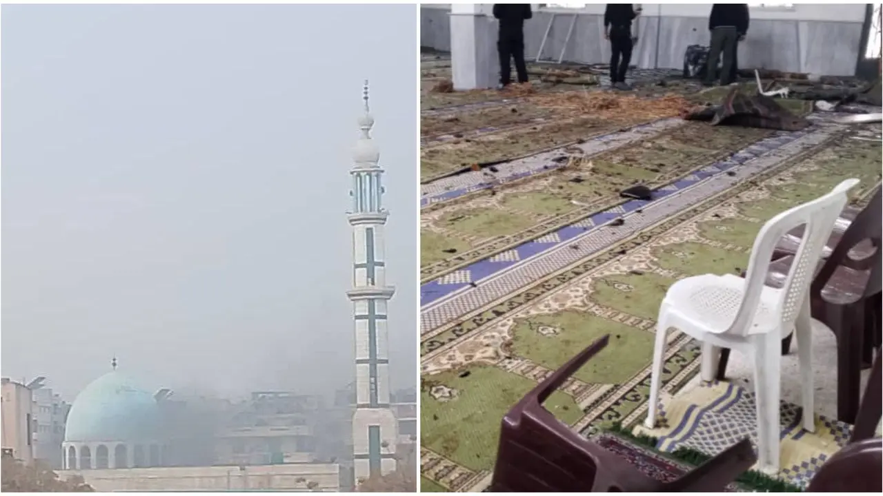 6 Killed, 21 Wounded As Bomb Explodes At Mosque During Friday Prayers In Syria 6 Killed, 21 Wounded As Bomb Explodes At Mosque During Friday Prayers In Syria