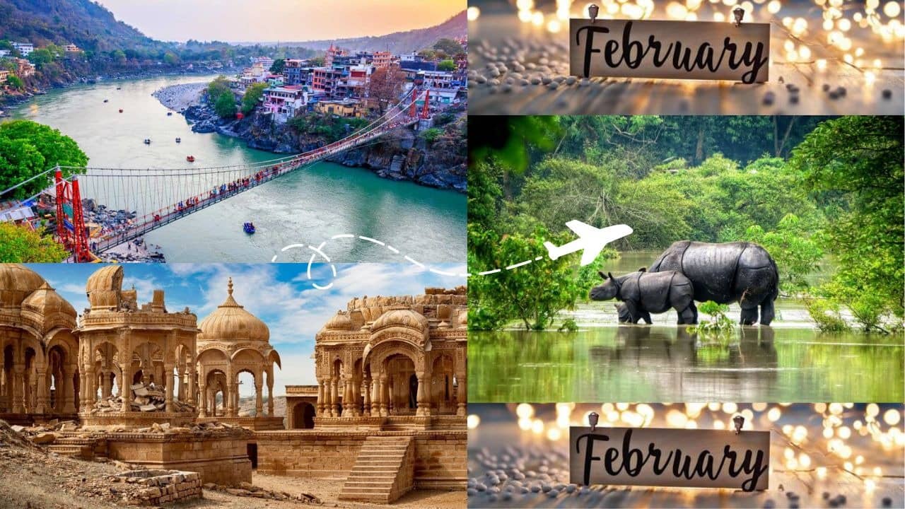 6 Places To Visit In FEB In India: Ahmedabad To Kaziranga