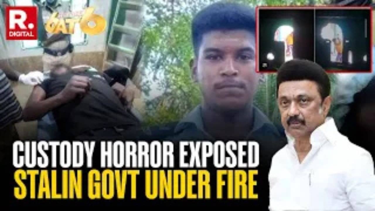 Tamil Nadu Police Brutality Video Emerges Amid Custodial Death Outrage