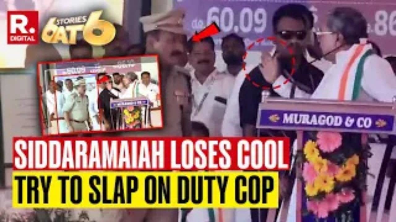 6 Stories At 6 Karnataka S Top Cop Publicly Insulted By Cm