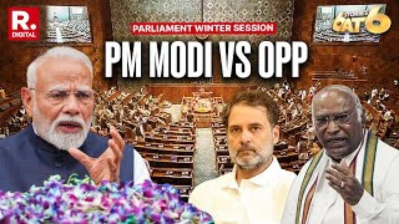 6 Stories At 6: 'Delivery, Not Drama', PM Modi's Fiery Takedown Of Opp