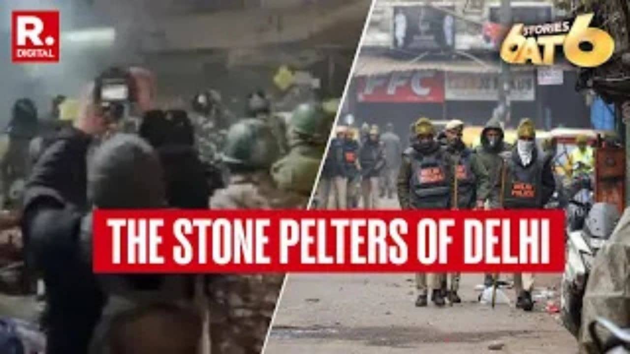 6 Stories At 6: Pelters Of Delhi | Assault. Arrest. Blame-Game