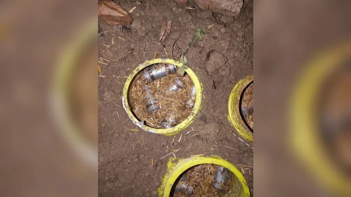 60-70 Socket Bombs Recovered in West Bengal's Murshidabad, CID Team at Spot