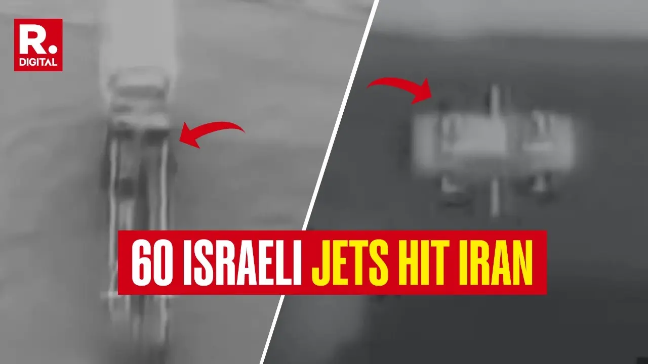 Blistering Overnight Attack: 60 Israeli Fighter Jets Strike Iran’s Missile Systems and Nuclear Research Center 60 Israeli Jets Hit Iran